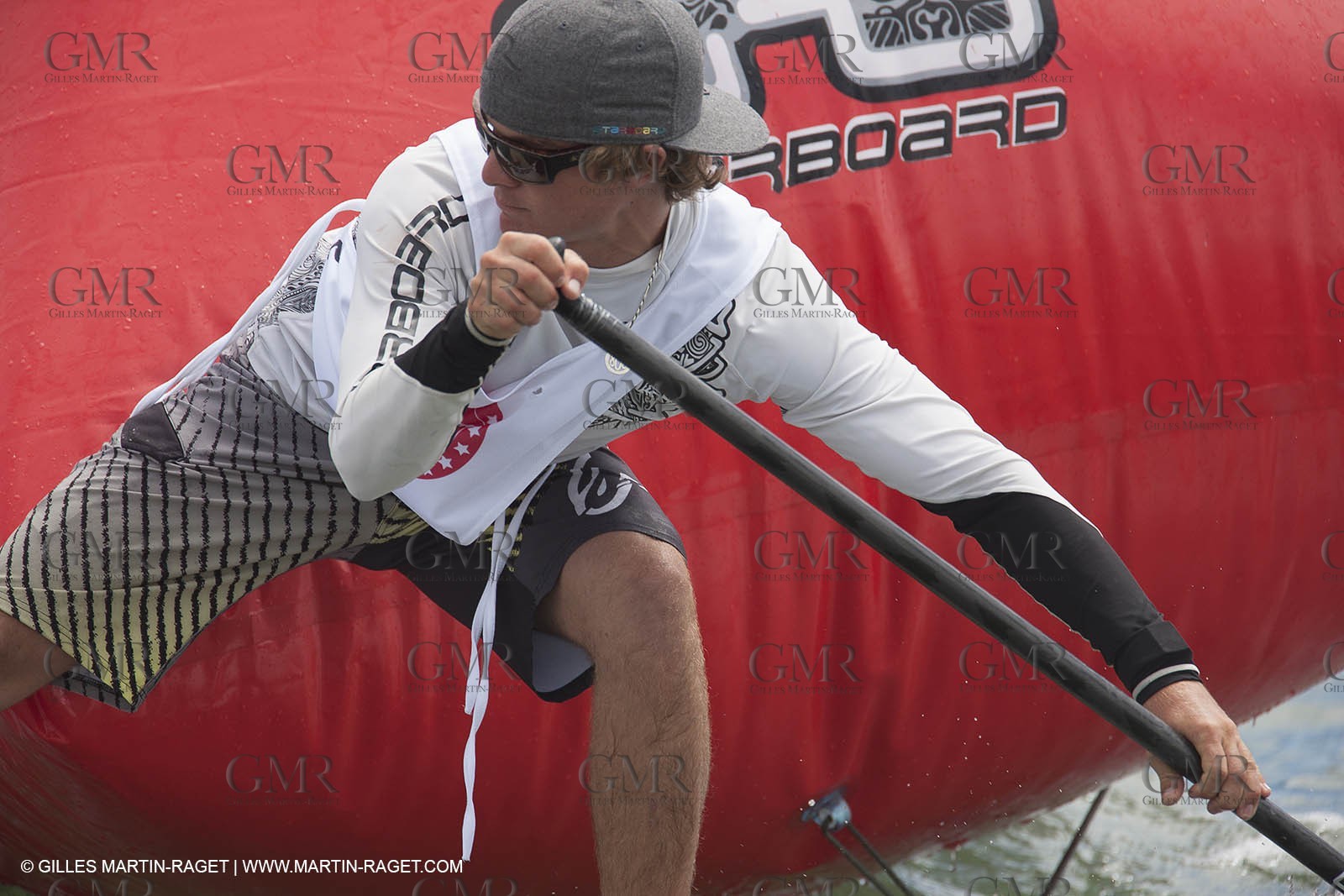 01 09 2013 - San Francisco (USA,CA) - 34th America's Cup - AC Village at Marina Green, AC Open, Stand Up Paddle