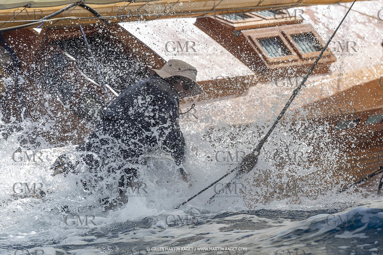 25 09 2022, Saint-Tropez (FRA, 83), Les Voiles de Saint-Tropez 2022, Arrivée des bateaux et de la Coupe d'Automne du Yacht Club de France