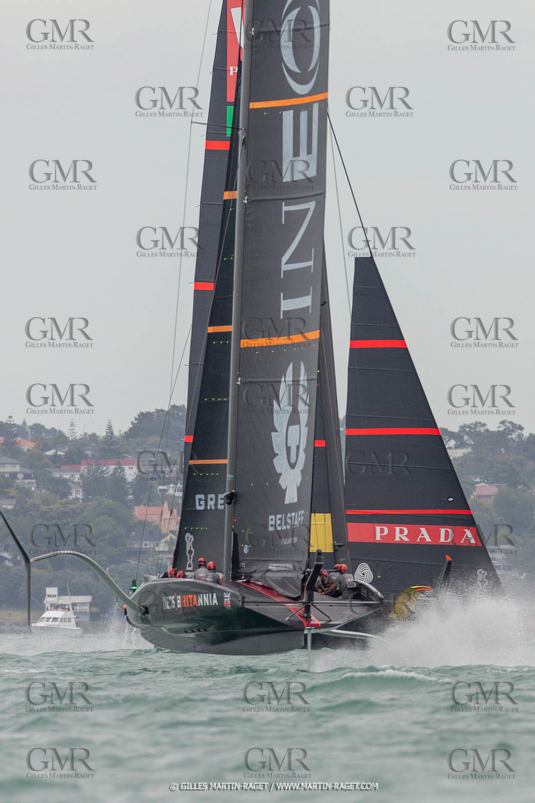 YACHTING - NZL - AMCUP