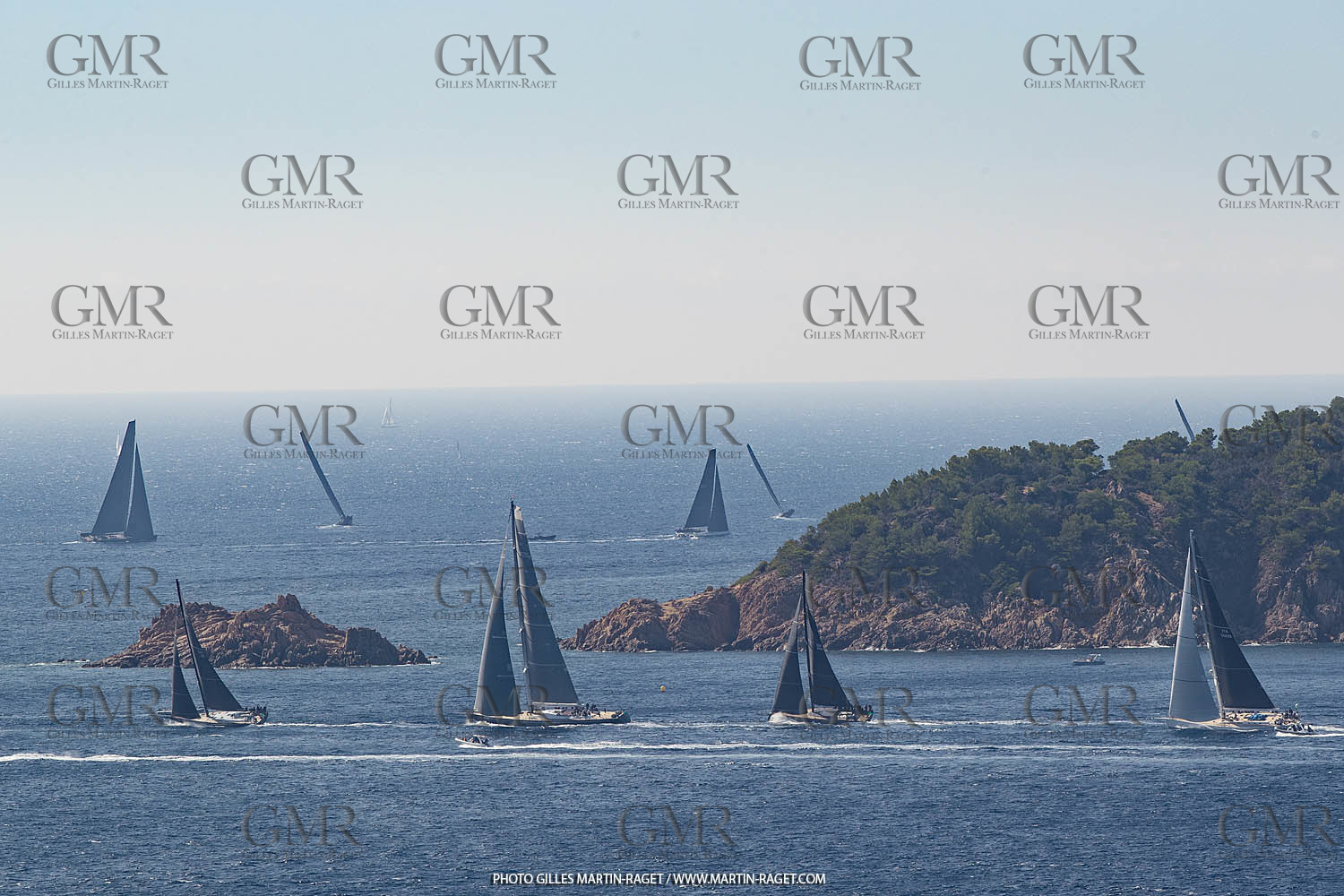 03 10 2023, Saint-Tropez (FRA,83), Les Voiles de Saint-Tropez 2023, Race Day 3