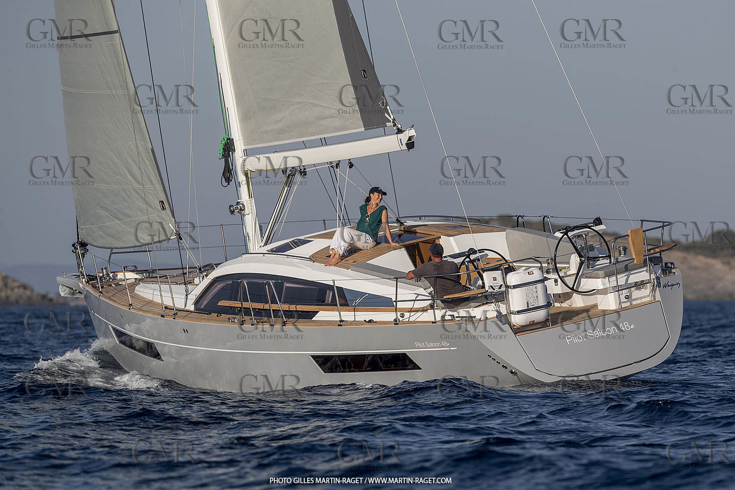 02 08 2022, Giens (FRA,83), Wauquiez Pilot Saloon 48e