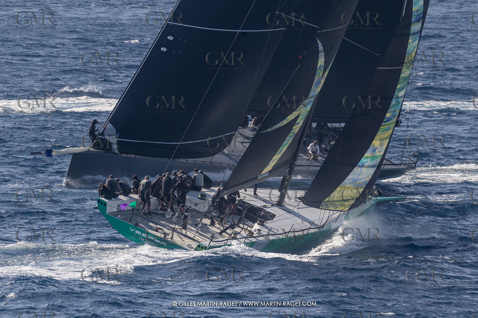 04 10 2025, Saint-Tropez (FRA), Les VoIles de Saint-Tropez 2025, Race Day 6