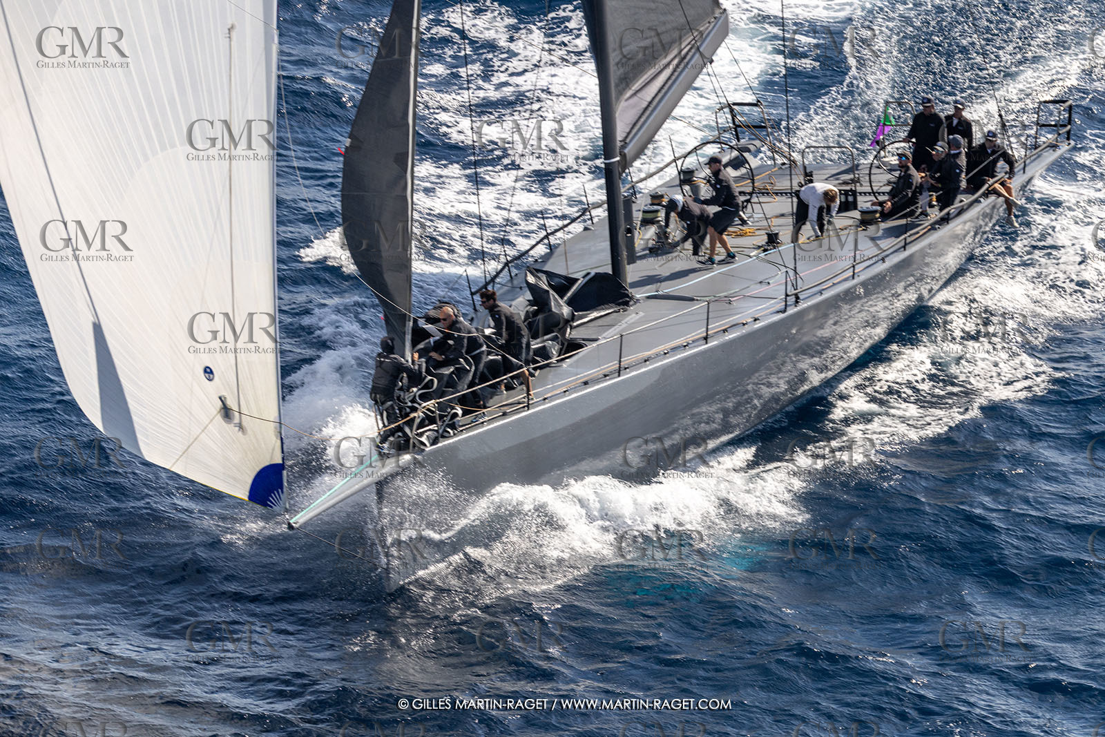 04 10 2025, Saint-Tropez (FRA), Les VoIles de Saint-Tropez 2025, Race Day 6