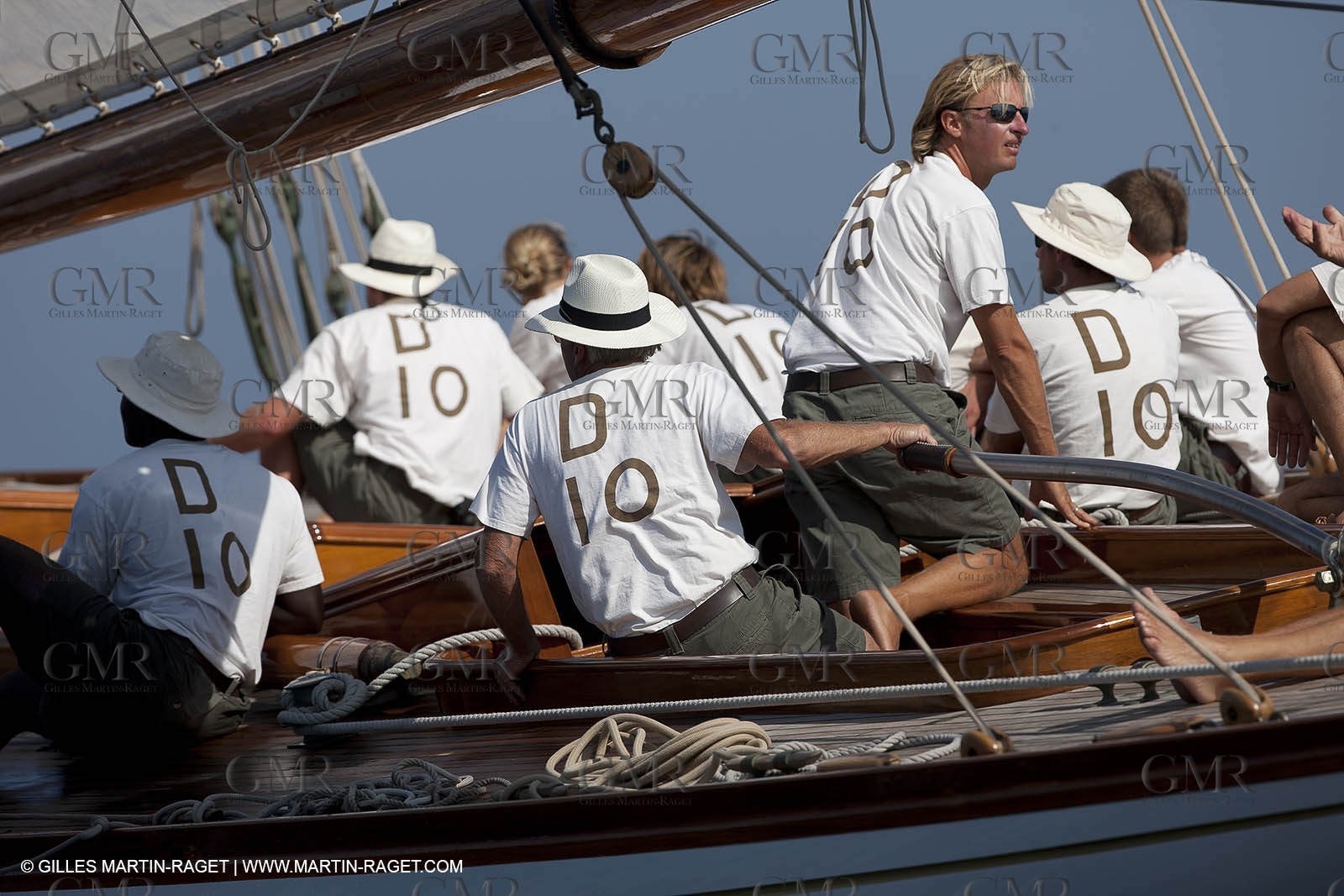 27 09 2011 - Saint Tropez (FRA, 83) - Voiles de Saint Tropez - Yachts classiques - Dayr 1