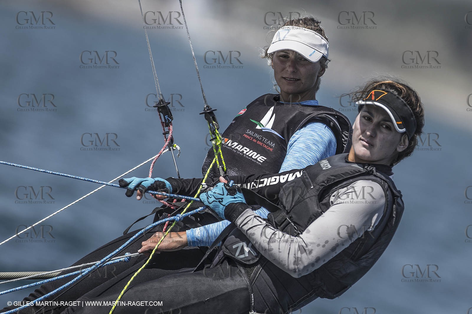 23 04 2015, Hyères (FRA,83), Sailing World Cup Hyères 2015