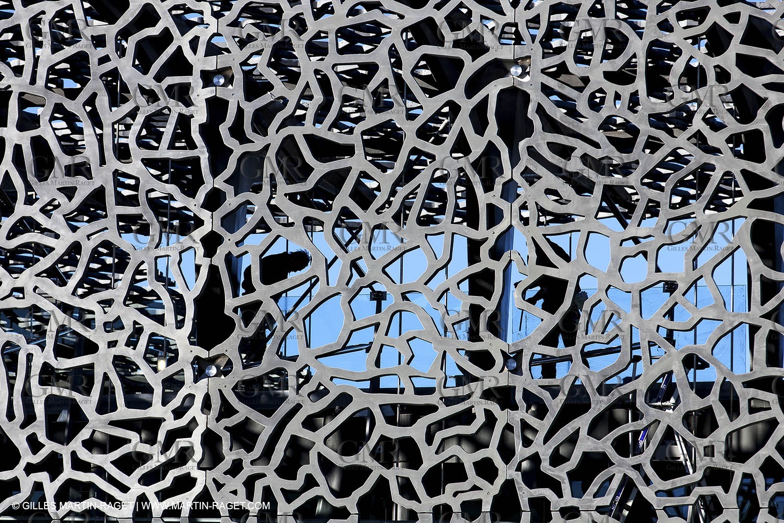 11 01 2013 - Marseille (FRA,13) - Marseille Provence 2013, European capital of Culture, J4 Esplanade, MUCEM Museum and Villa Mediterranée.