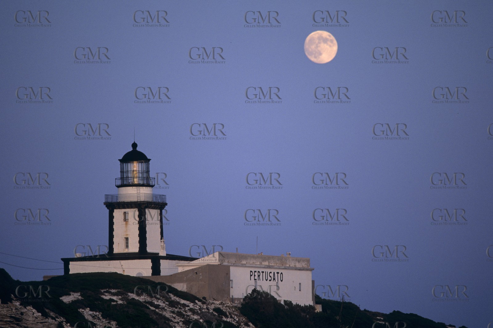 France, Corsica, Bonifacio Straight