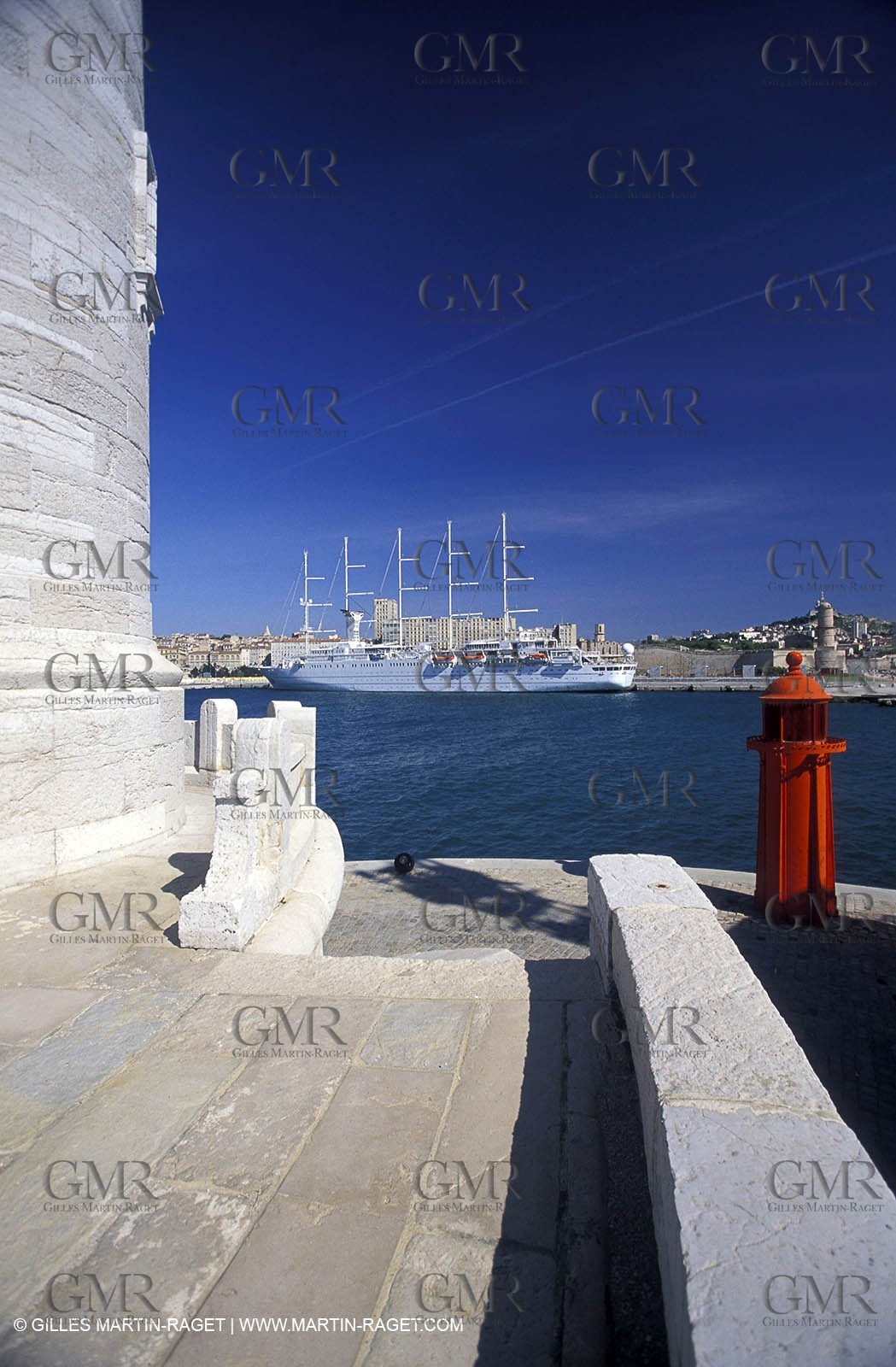 Marseille - paquebots de Croisières