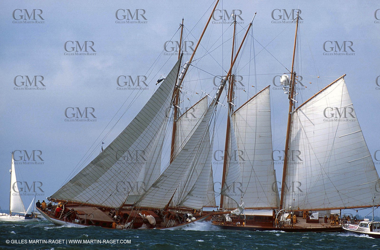 America's Cup Juile 2001