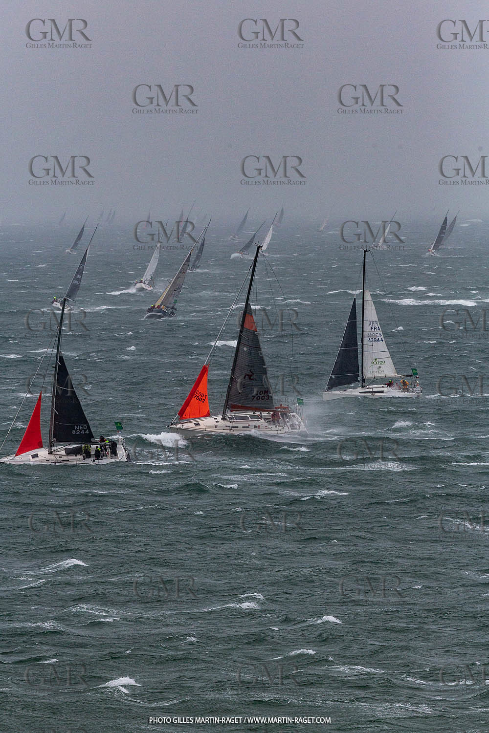 22 07 2023, Cowes (UK, IOW), Rolaex Fastnet Race start