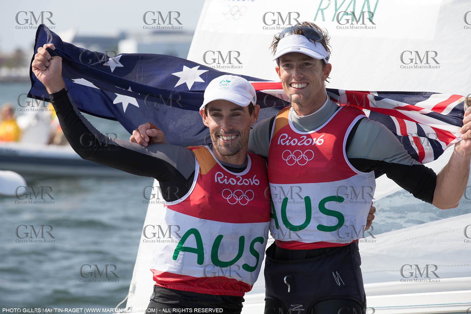 18 08 2016, Rio de Janeiro (BRA), 2016 Olympic Games, Sailing, Medal races