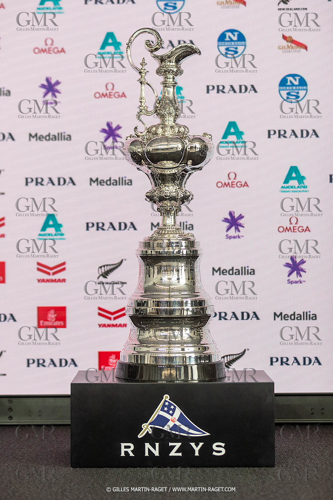 YACHTING - NZL - AMCUP