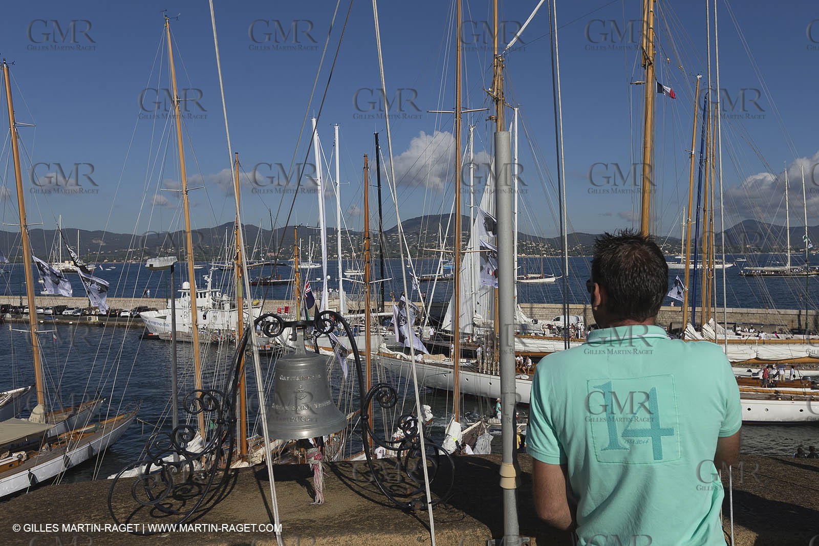 01 10 2014, Saint-Tropez (FRA,83), Voiles de Saint-Tropez 2014, Day 3,