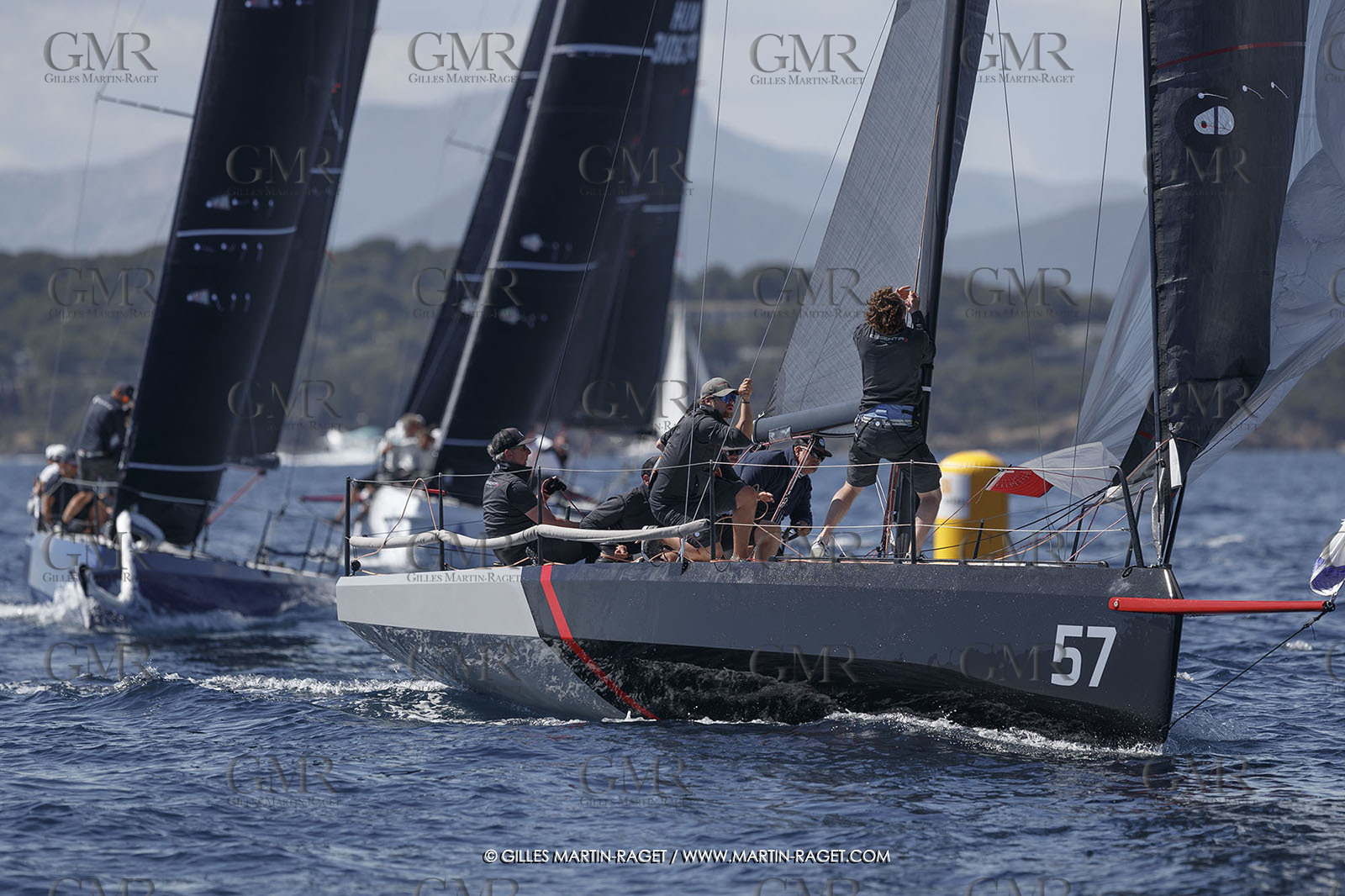 08 05 2024, Porquerolles (FRA,83), Porquerolle's Race 2024, Jour 1, Cape 31