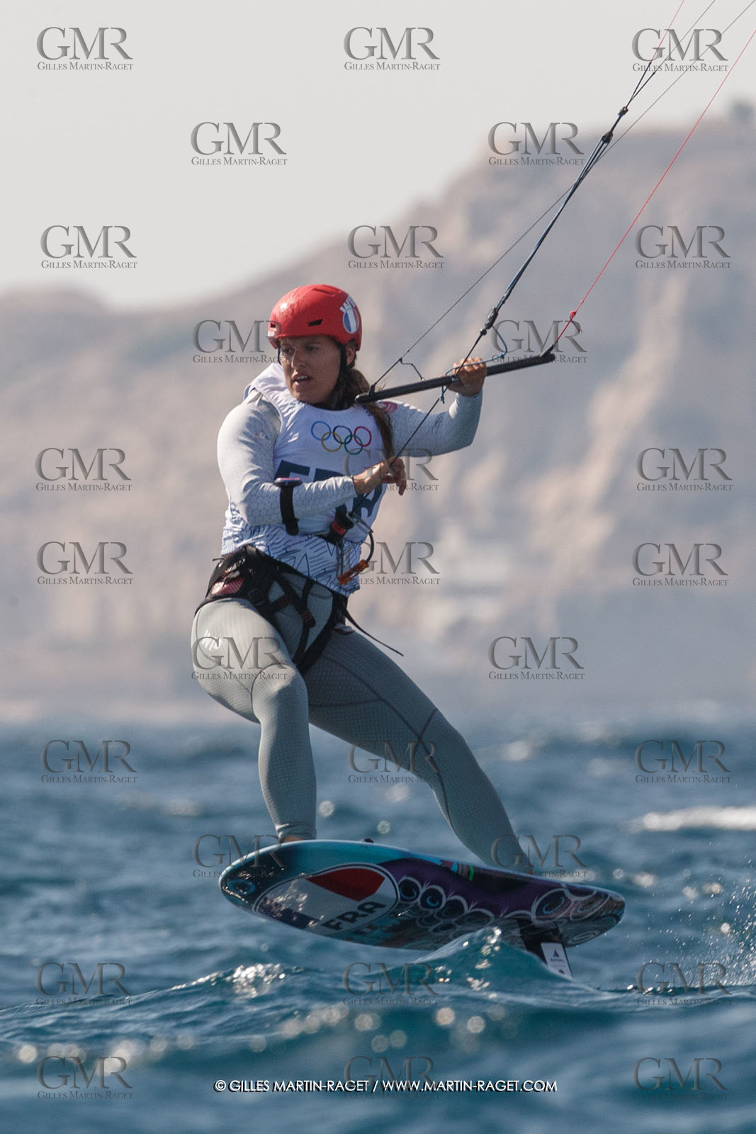 03 08 2024, Marseille (FRA), Paris 2024 Olympic Games, Sailing, Race Day 7