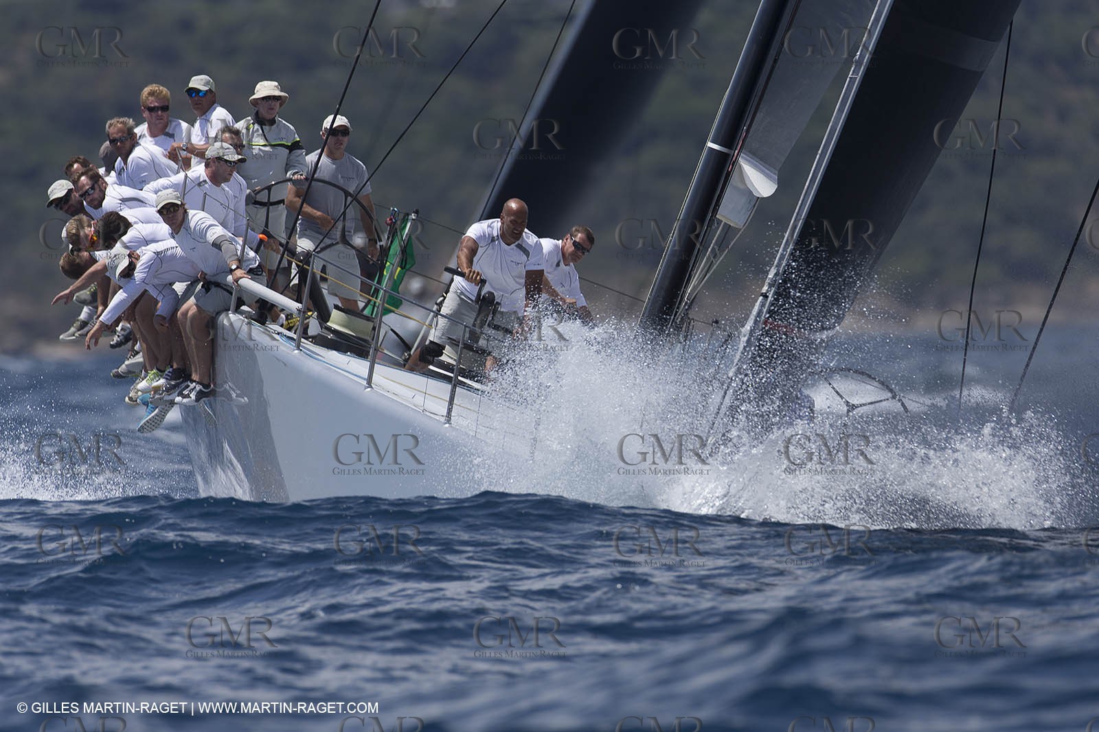 Giraglia Rolex Cup 2014 - Preliminary race n° 2 - Saint Tropez (FRA,83) - 16 06 2014