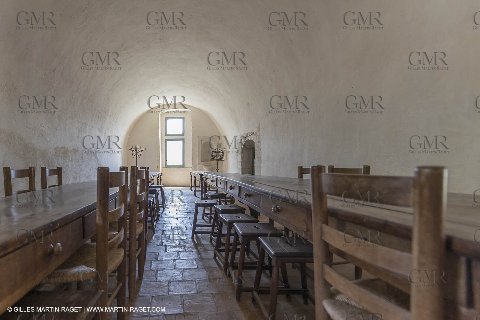 09 05 2018, Lacoste, Abbaye Saint-Hilaire