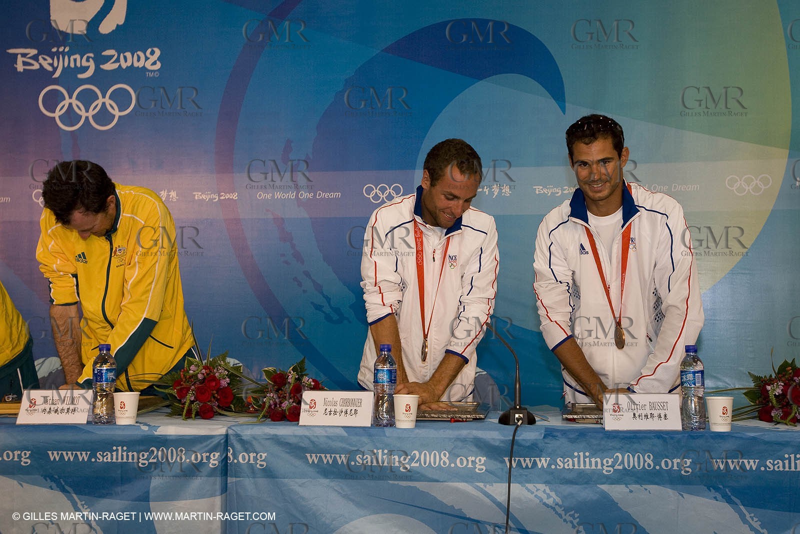 18 08 2008 - Qingdao (CHN) - 2008 Olympic games - Day 10