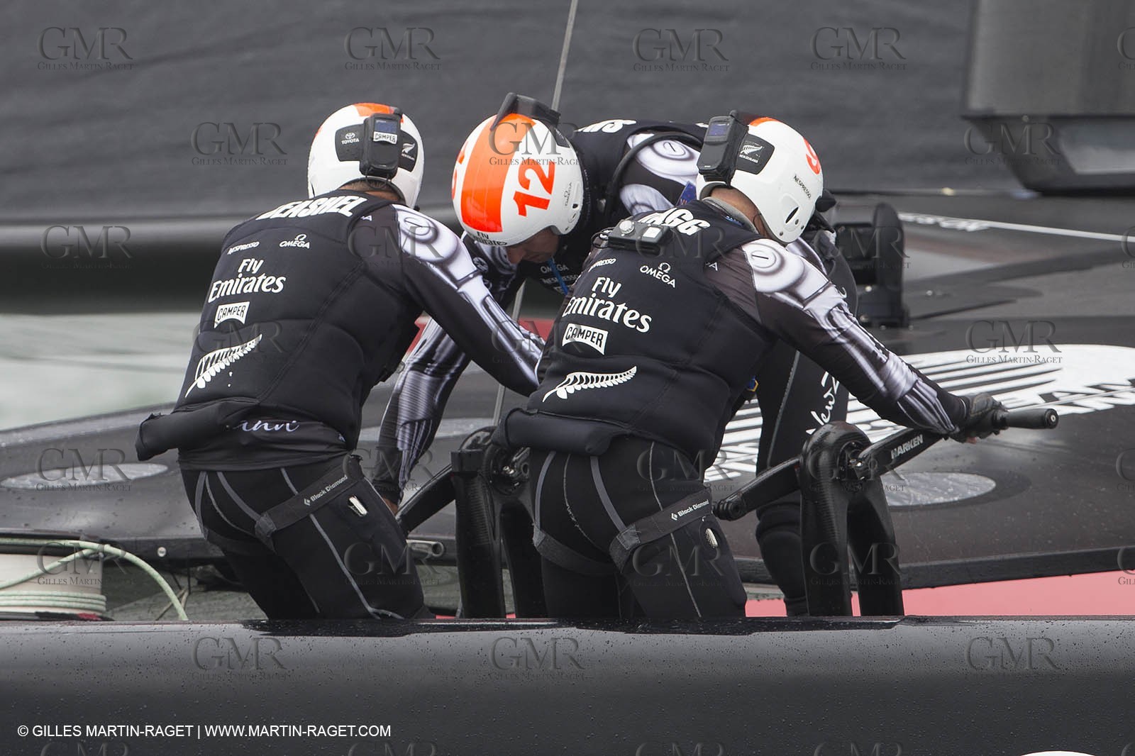 08 09 2013 - San Francisco (USA,CA) - 34th America's Cup - Final Match - Race Day 2
