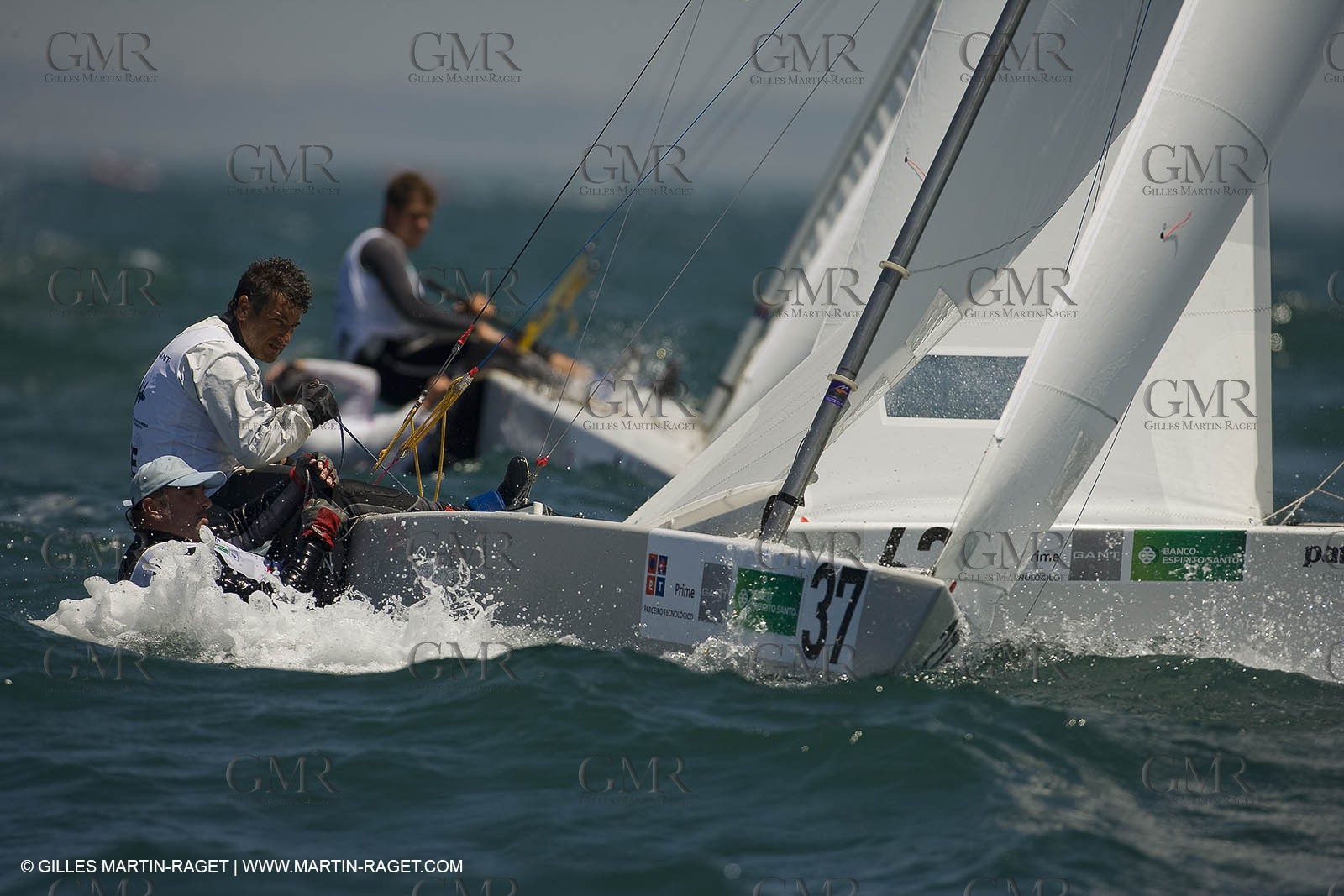 07-05-07 - ISAF SAILING WORLD CHAMPIONSHIPS - CASCAIS 2007 - DAY 2 - Star Class