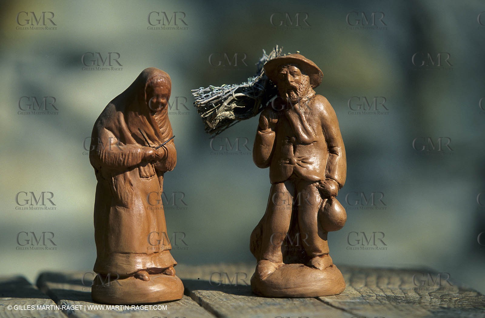 Baux de Provence, Cribs making