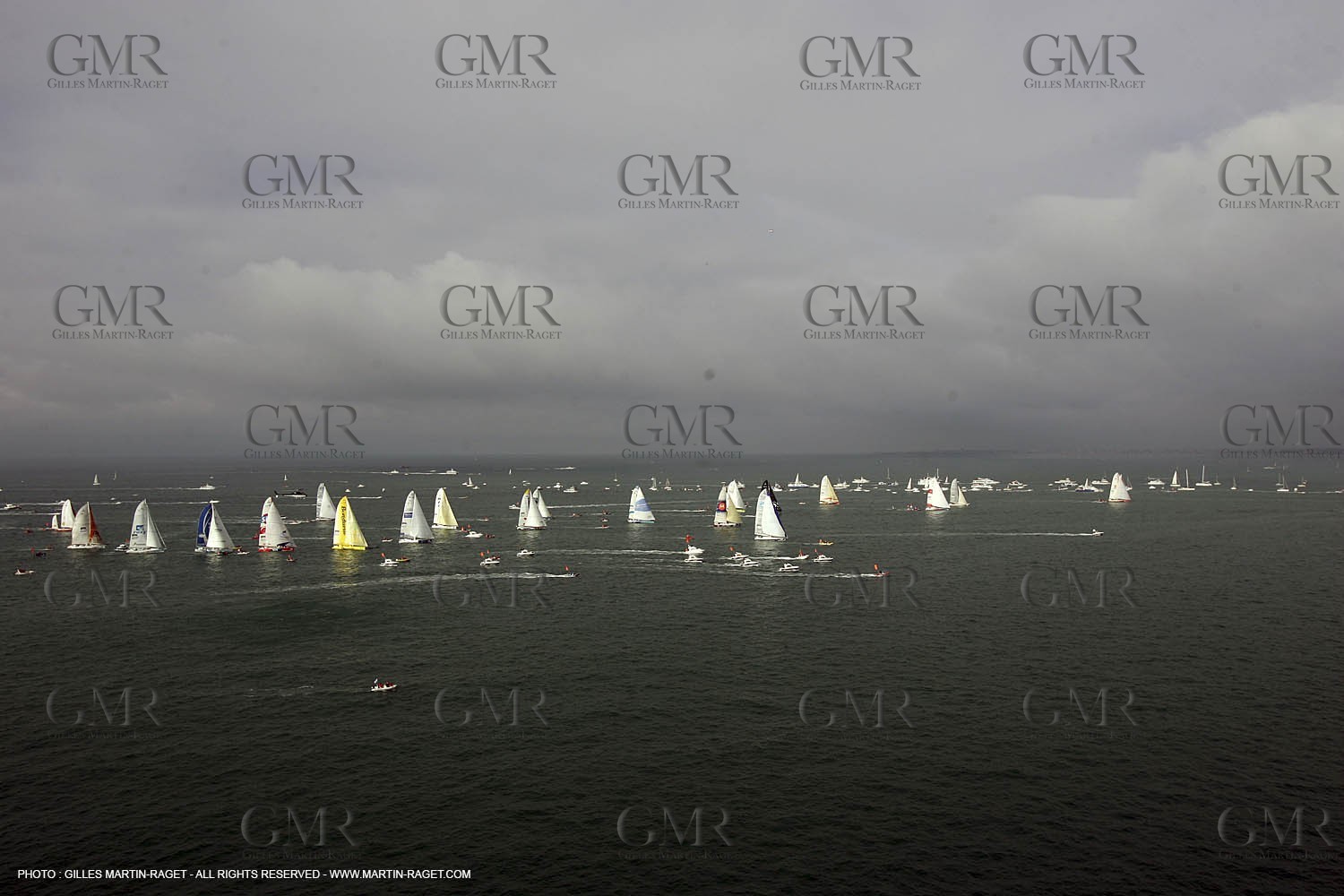 Vendée Globe 2004 - Les Sables d'Olonne - Départ
