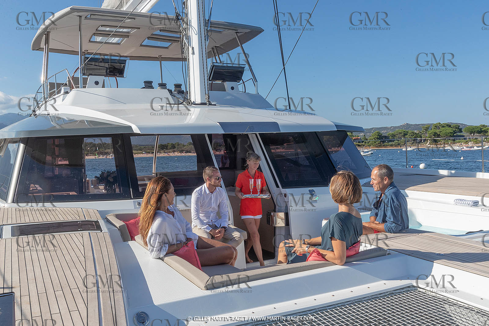 30 08 2018, Porto Vecchio (FRA, South Corsica) Chantier Fountaine-Pajot, Alegria 67