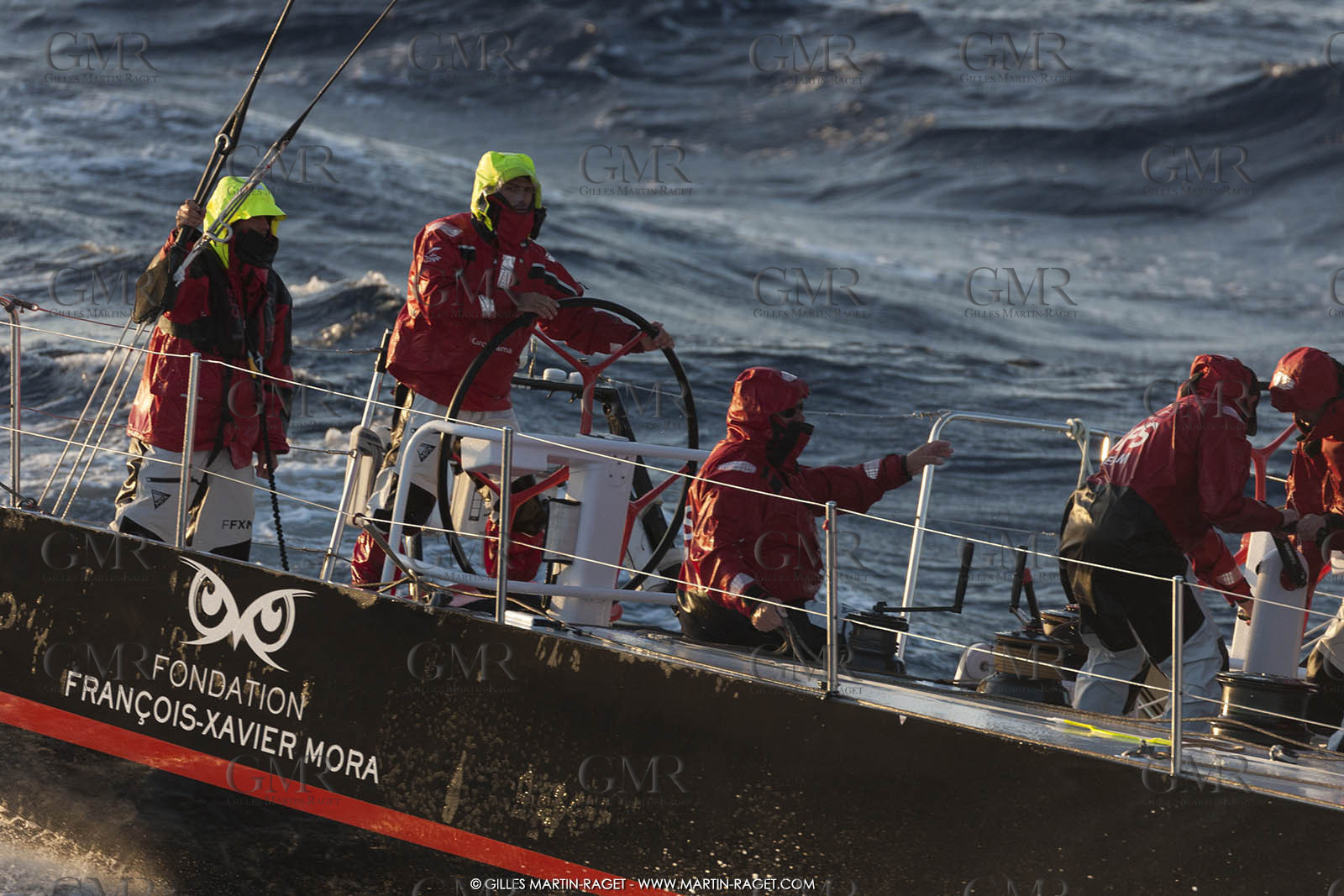 09 10 2017, Calvi (FRA,20), VOR 70 Babsy, Tentative de record autour de la Corse à la voile, skipper Franck Cammas