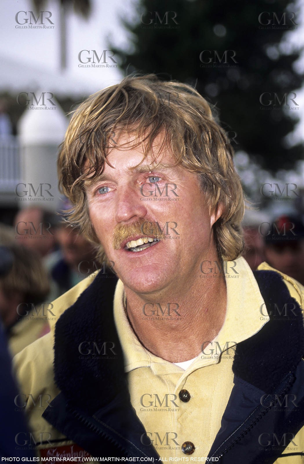 America's cup - San Diego  1995 - Team NZ - Peter Blake