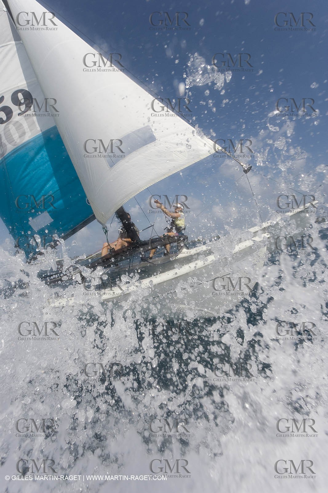 01 02 2008 - San Blas Archipelago (Panama) - Motor Yacht Senses