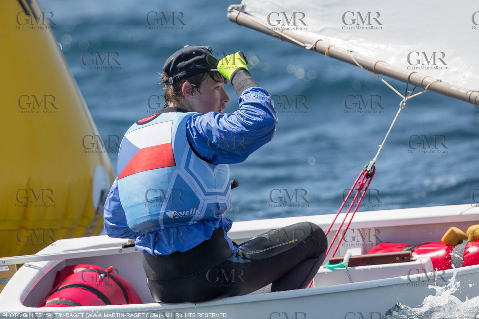 13 04 2016, Marseille (FRA,13), SNIM Dériveurs, Day 3