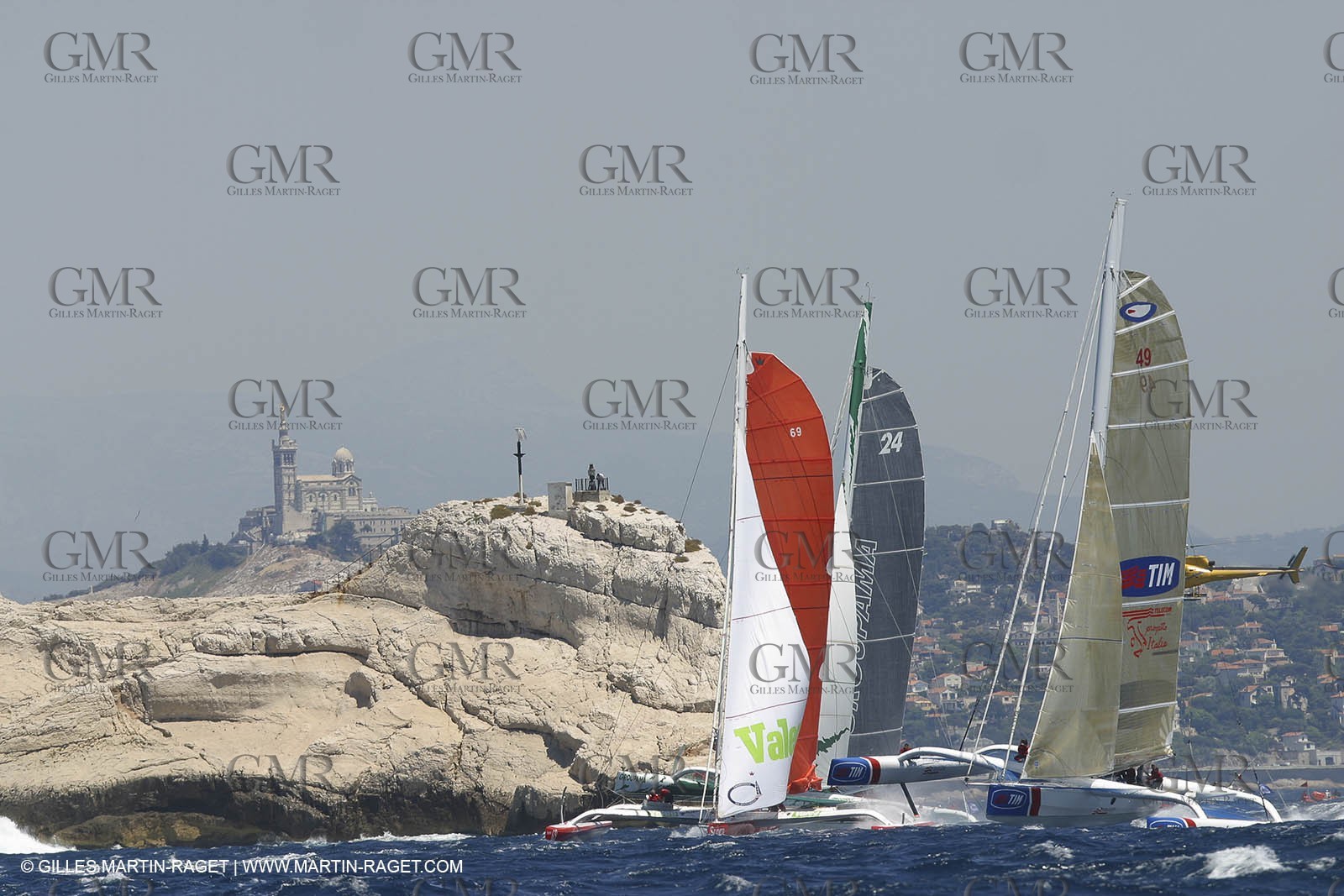 Championnat ORMA des Multicoques 2003 - Grand Prix de Marseille Métropole