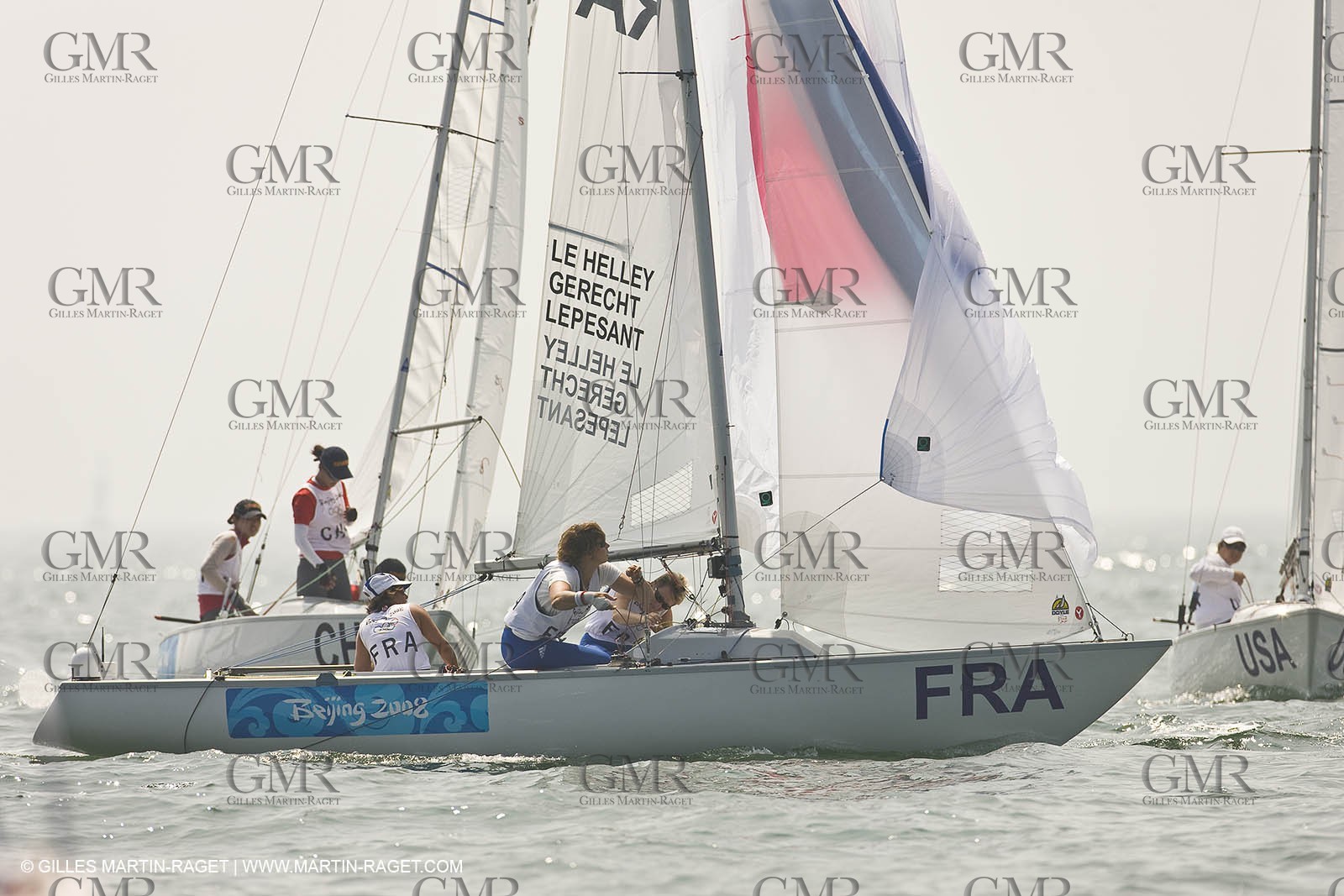 09 08 2008 - Qingdao (CHN) - Jeux Olympiques 2008 - Jour 1