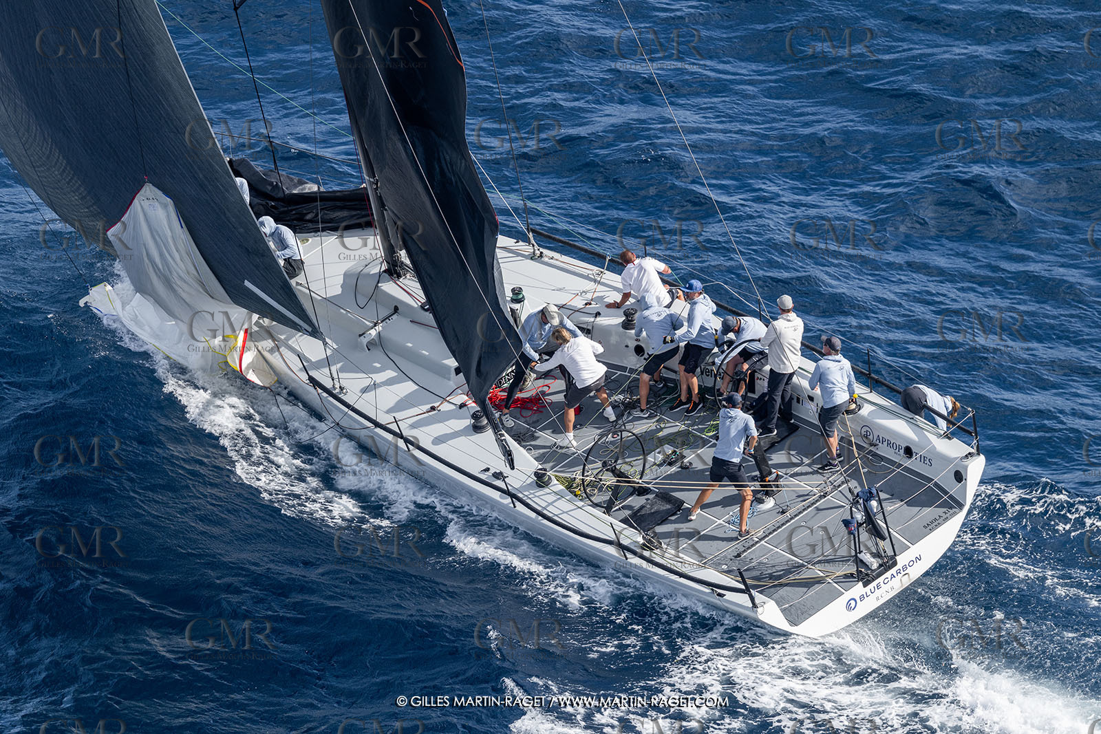 04 10 2025, Saint-Tropez (FRA), Les VoIles de Saint-Tropez 2025, Race Day 6