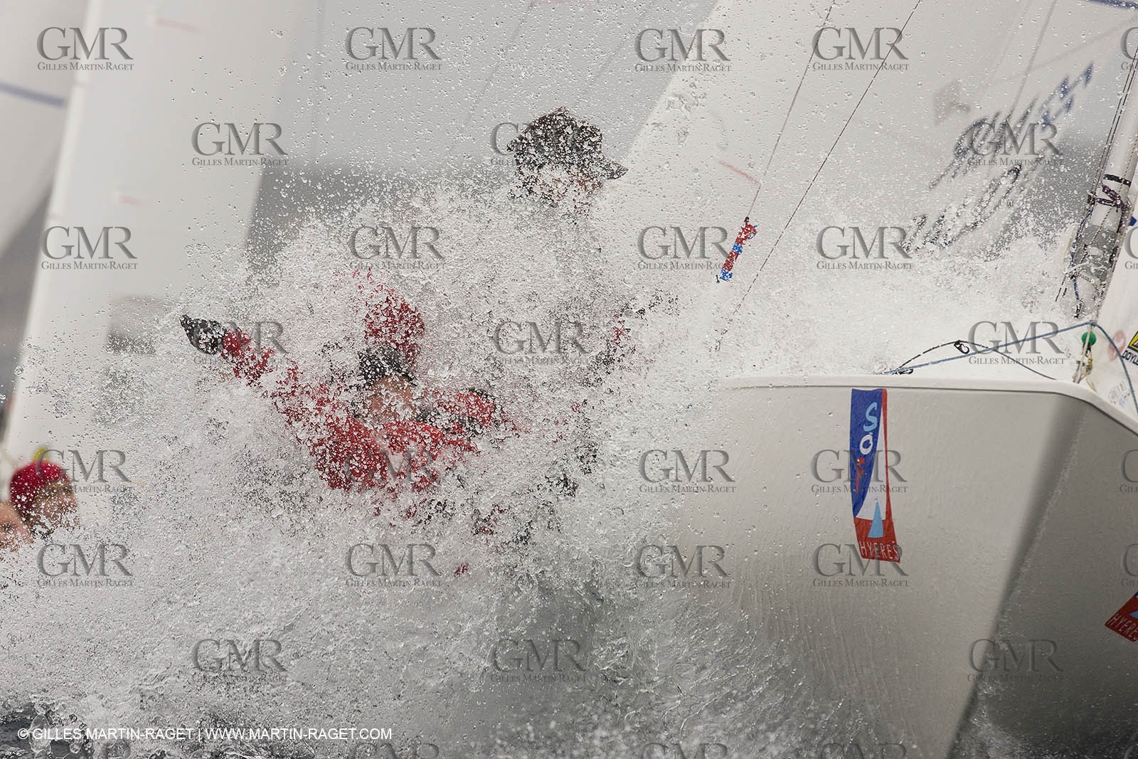 20 04 2008 - Hyères (FRA,83) - Hyères Olympic Week - Day 1.