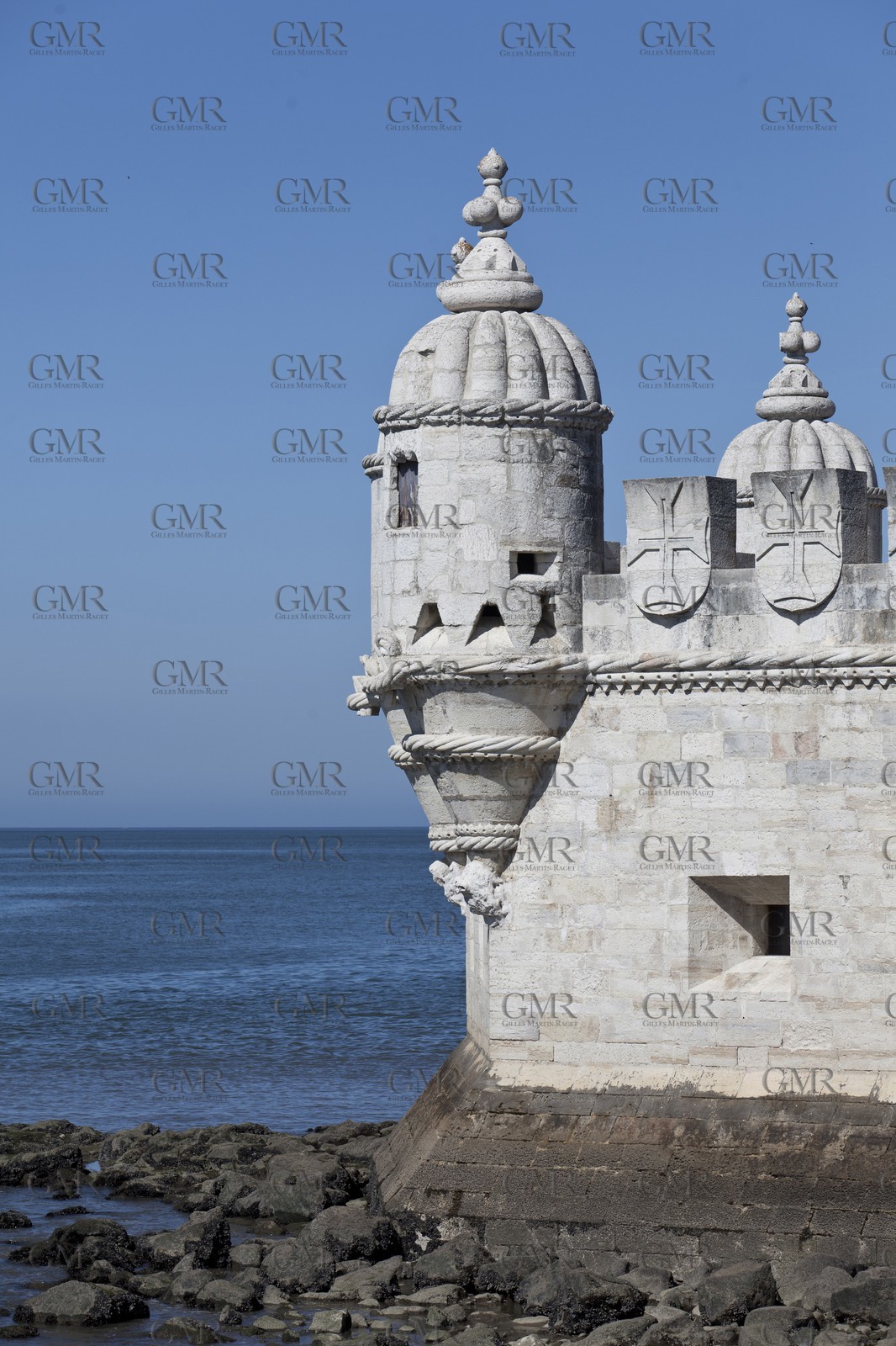 13 07 2011 - Cascais (POR) - 34th America's Cup - AC World Series - Cascais 2011 - Lisbon, Belem tower