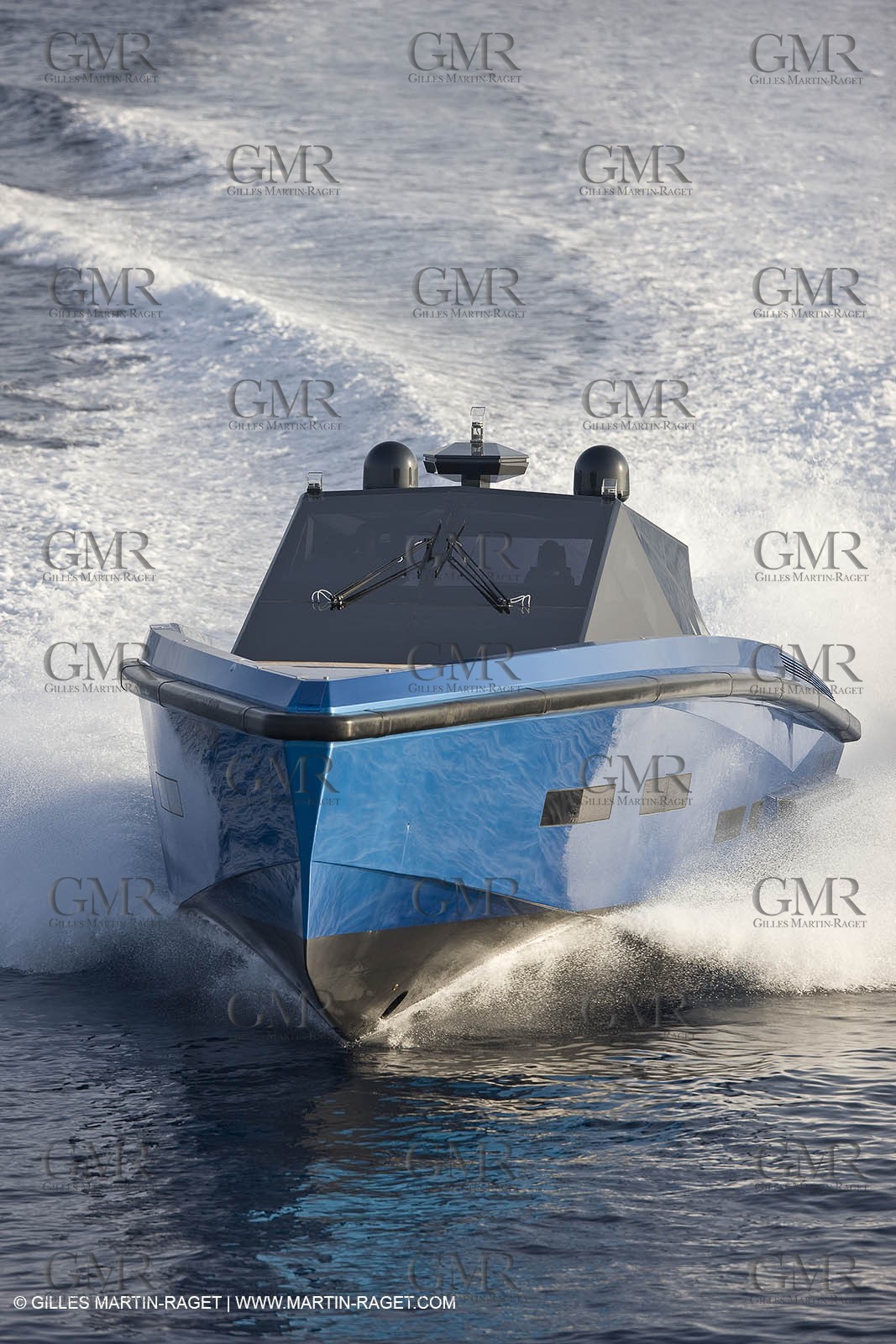 14 10 2008 - Cannes (FRA, 06) - Super yachts - motoryachts - Wally yachts - Wallypower 64