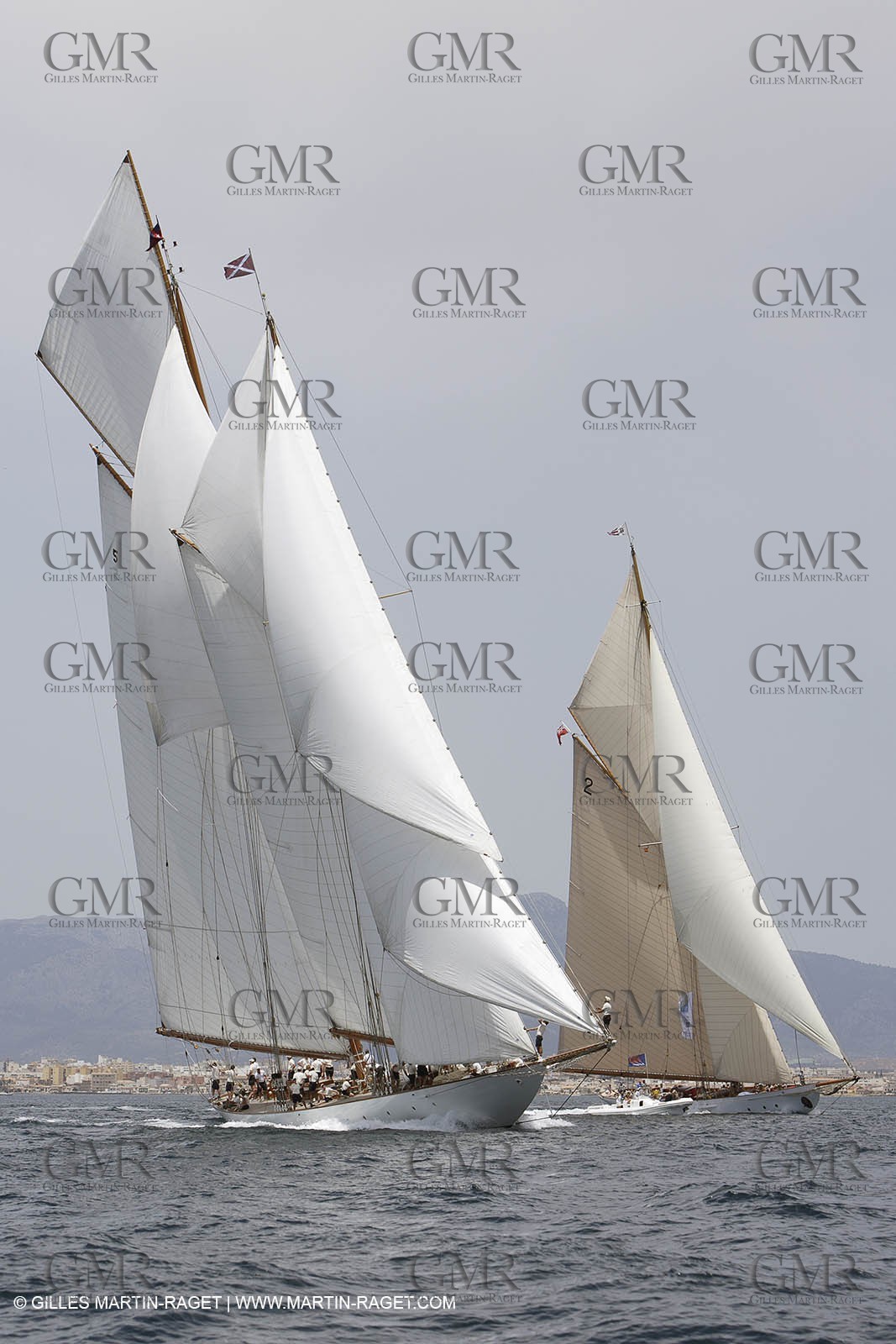 18 08 2007 - Palma de Mallorca (Spain) - The Super Yachts Cup - D2