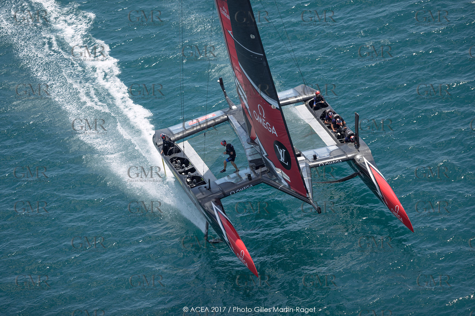 21 06 2017 - Bermuda (BDA) - 35th America's Cup 2017 - Red bull America's Cup Final
