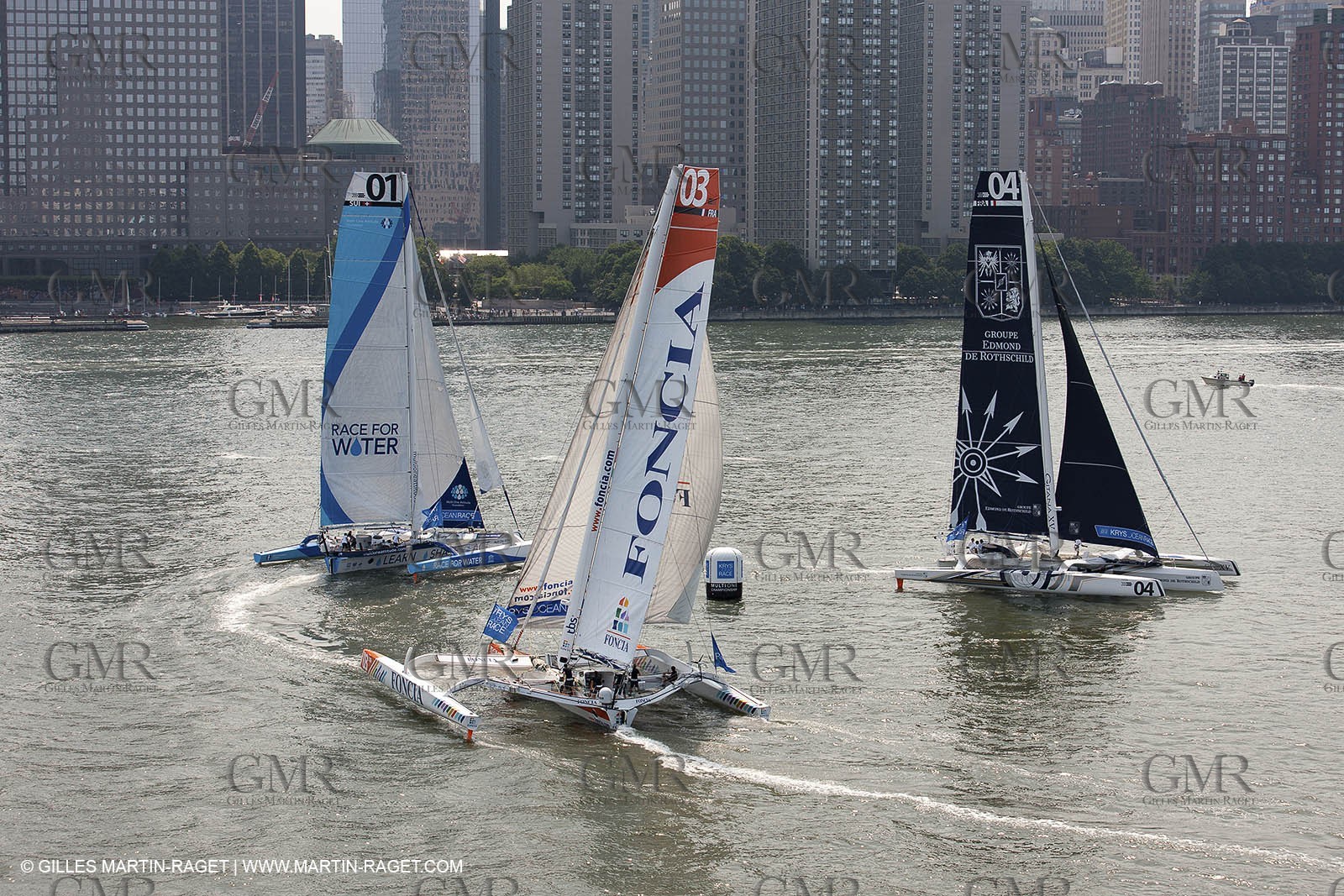 07 07 2012 - New York (USA) - Ocean Krys Race  - Départ