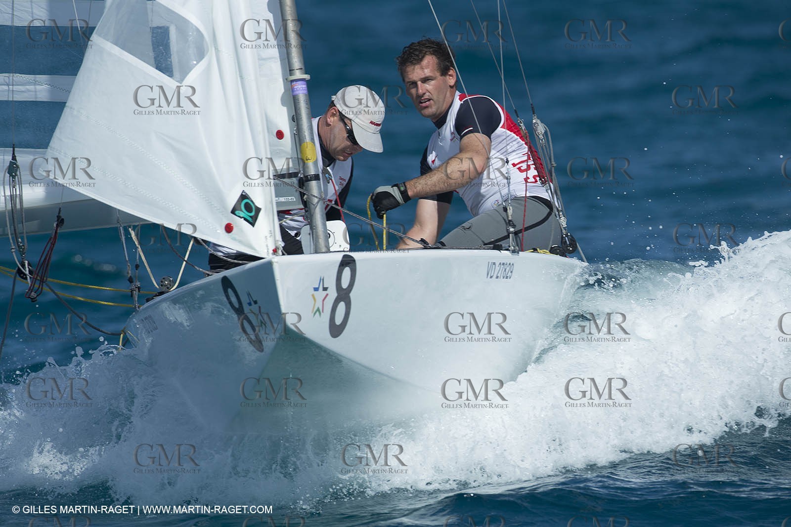 06 12 2014, Nassau (Bahamas), Star Sailors League Finals 2014, Final day, Freddy Loof; Anders Ekstrom