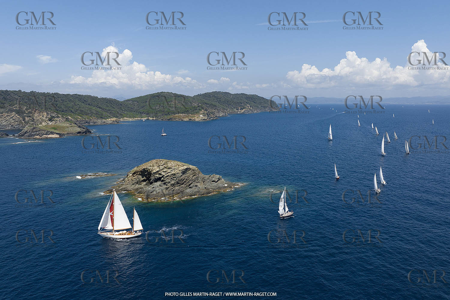 11 06 2023, Ile de Porquerolles (FRA), Porquerolle's Classic 2023, Day 2, Tour de l'île