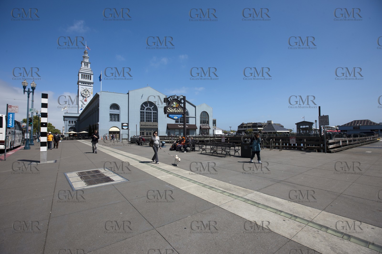 07 06 2011 - San Francisco (USA,CA) - 34th America's Cup - The Ferry Building