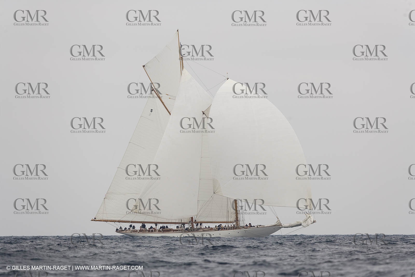 03 10 2006 - Saint Tropez (Fr) - Voiles de Saint Tropez 2006 - 1st racing day