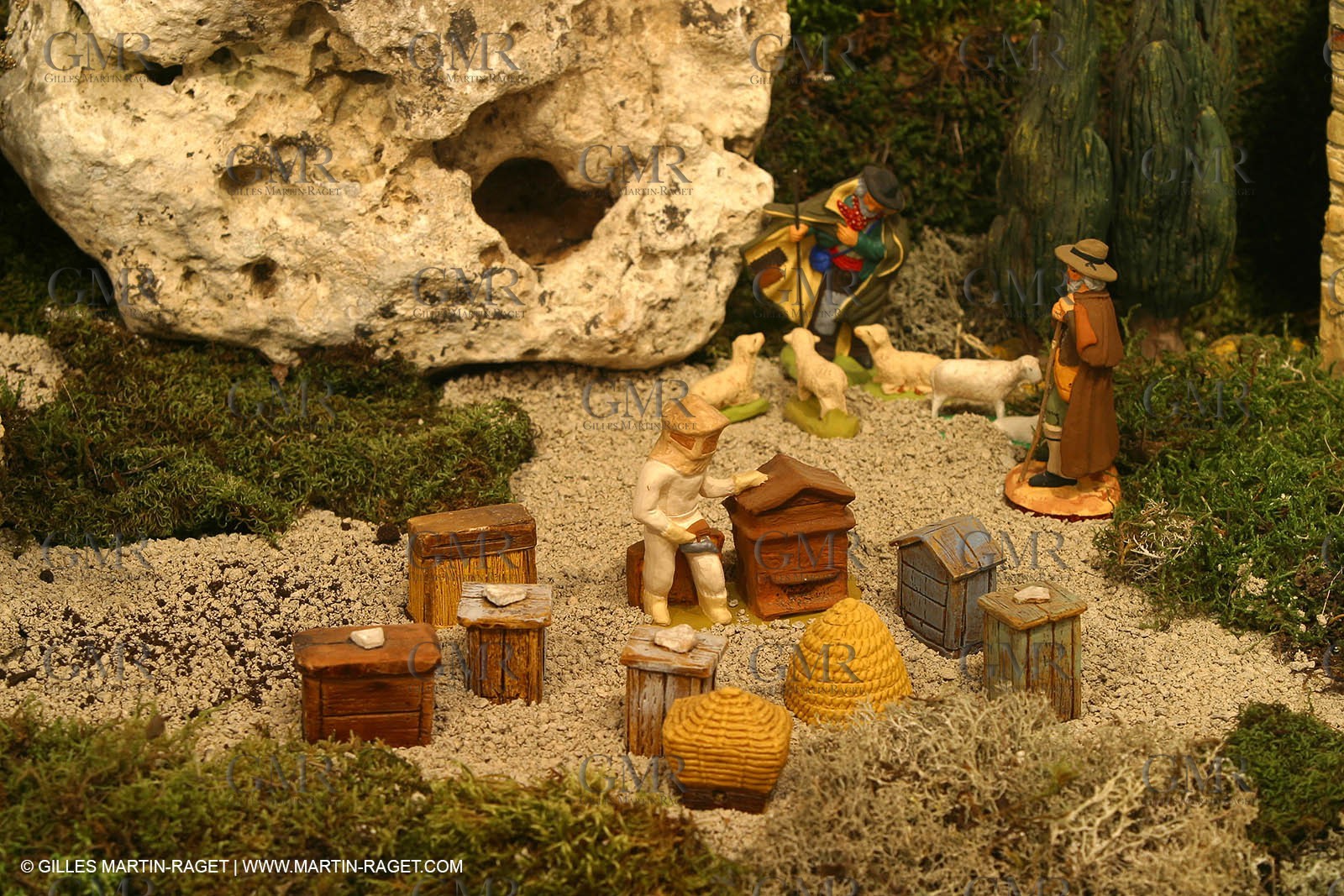 Décembre 2010, Les Saintes Maries de la Mer (FRA,13) , Grande crèche de Noël