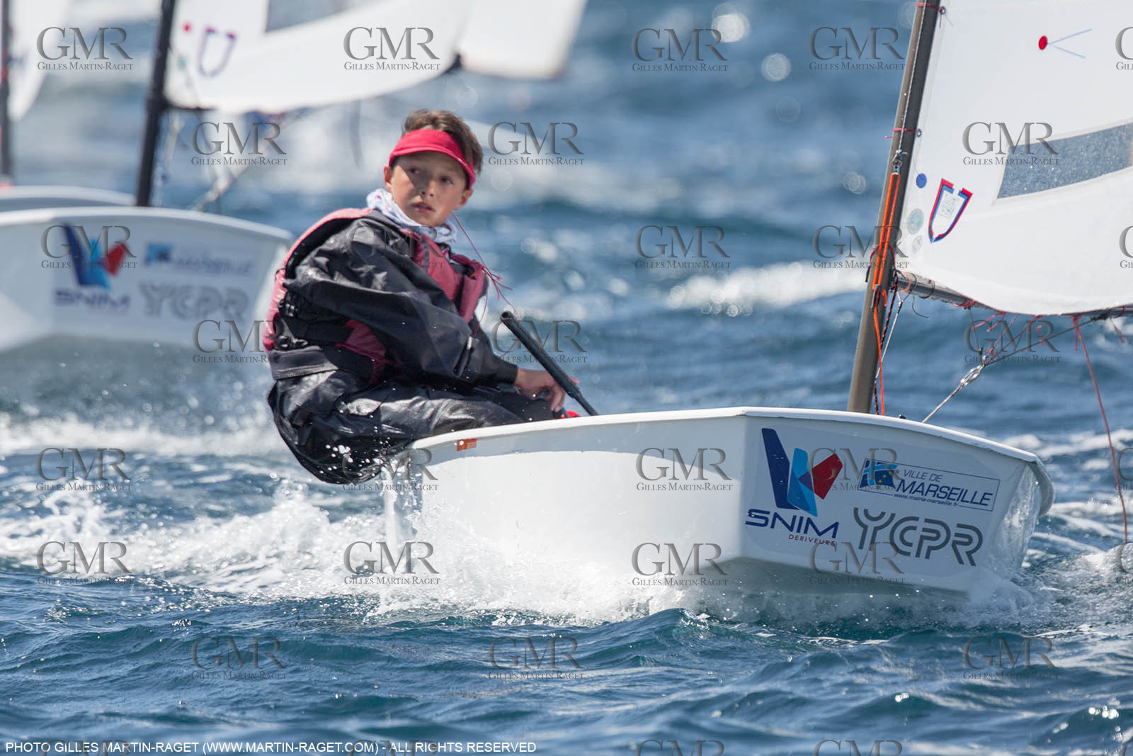 13 04 2016, Marseille (FRA,13), SNIM Dériveurs, Day 3