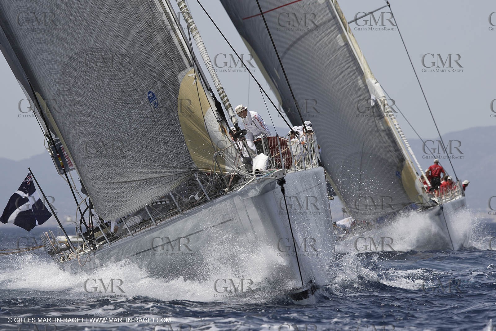 18 08 2007 - Palma de Mallorca (Spain) - The Super Yachts Cup - D2