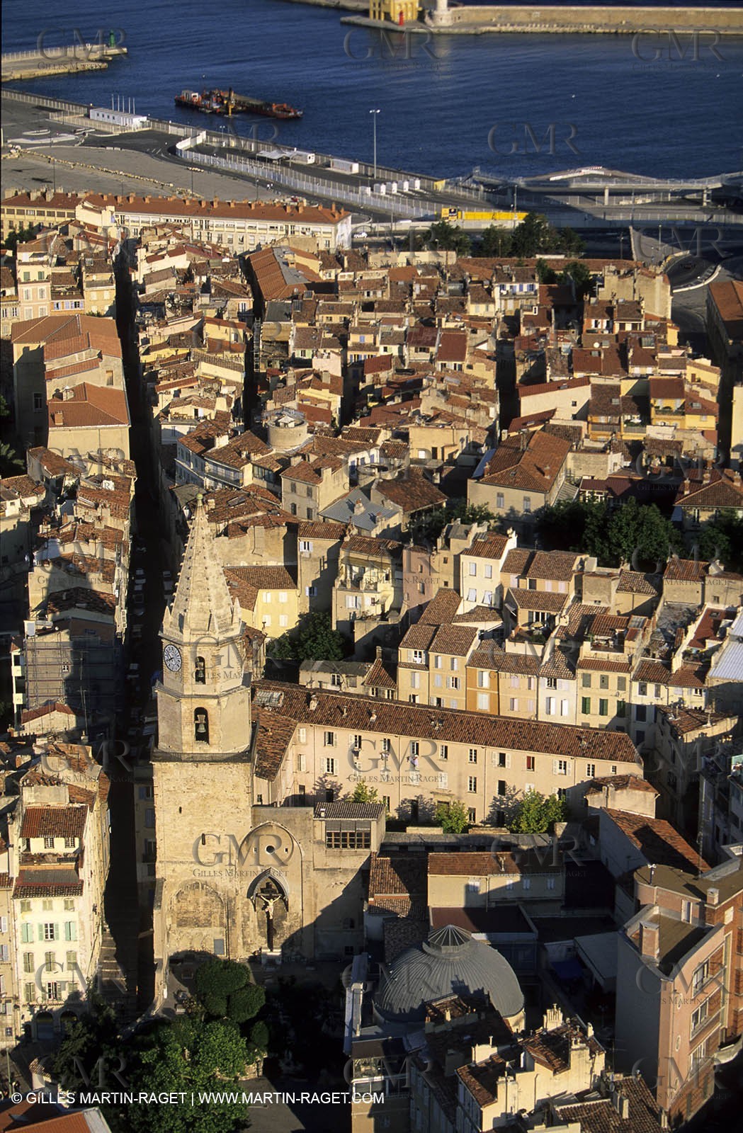 Marseilles, panier