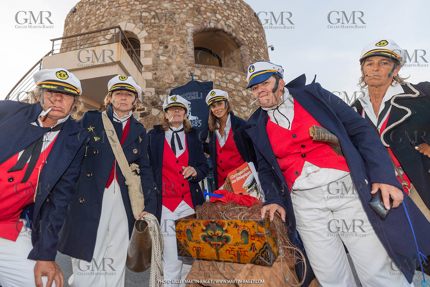 05 10 2023, Saint-Tropez (FRA,83), Les Voiles de Saint-Tropez 2023, RAce Day 5, Défilé des équipages