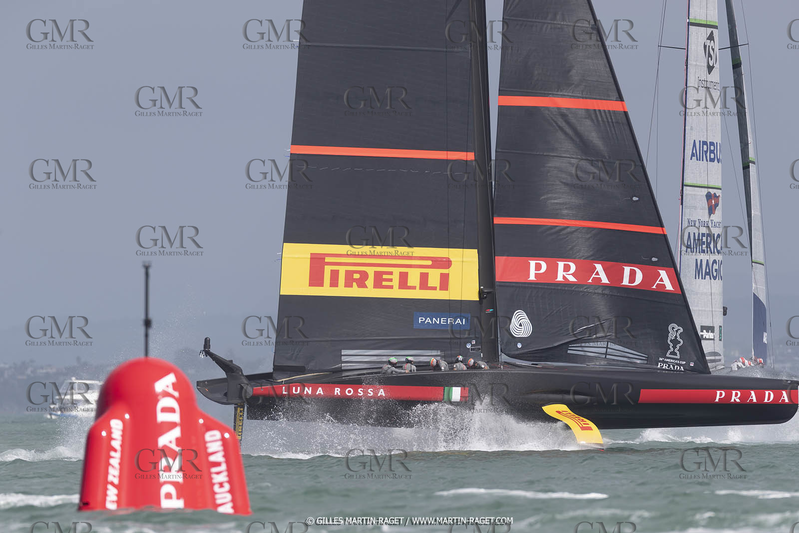 NZL-SAILING-AMERICA'S CUP-Yachting